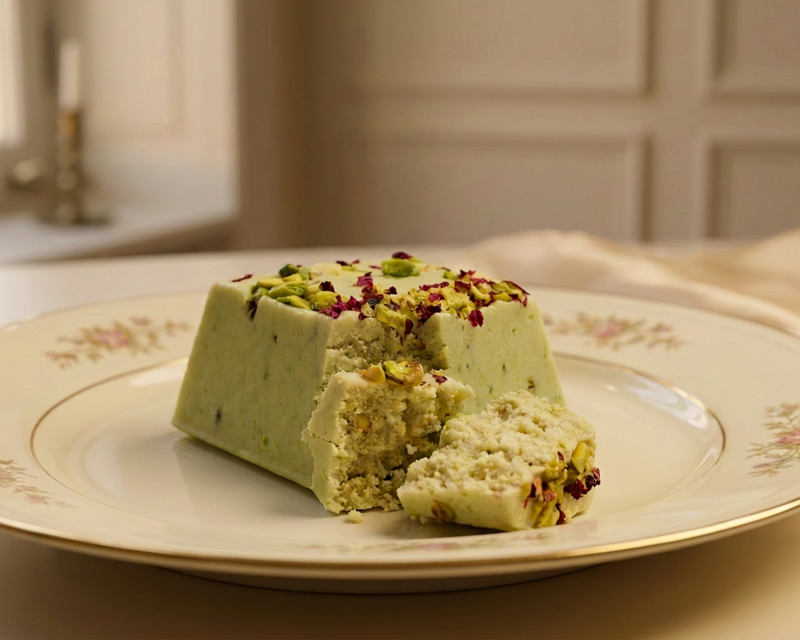 How to Enjoy Burfi?