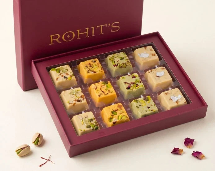 How ROHIT'S Rebuilt Mithai: Low Glycemic, Low Calorie, High Protein and Made to Satisfy